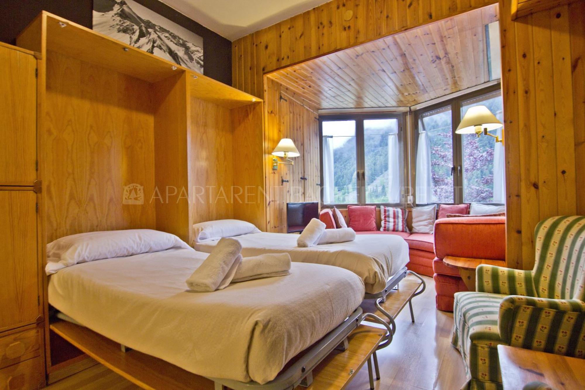 Apartarent 1500 Baqueira Beret Chambre photo